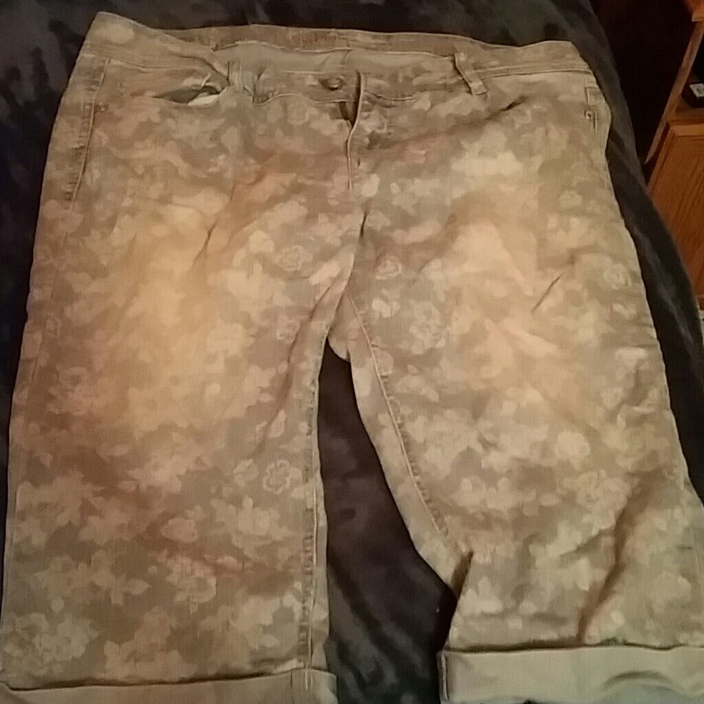 Jean capris